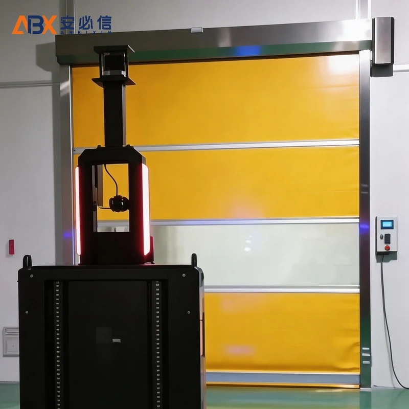 镇江市工业快速门