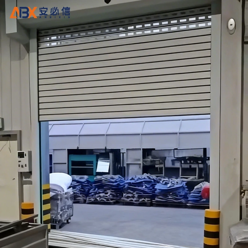 镇江市软帘高速门
