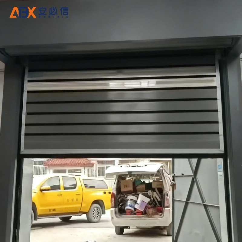 镇江市涡轮硬质高速门